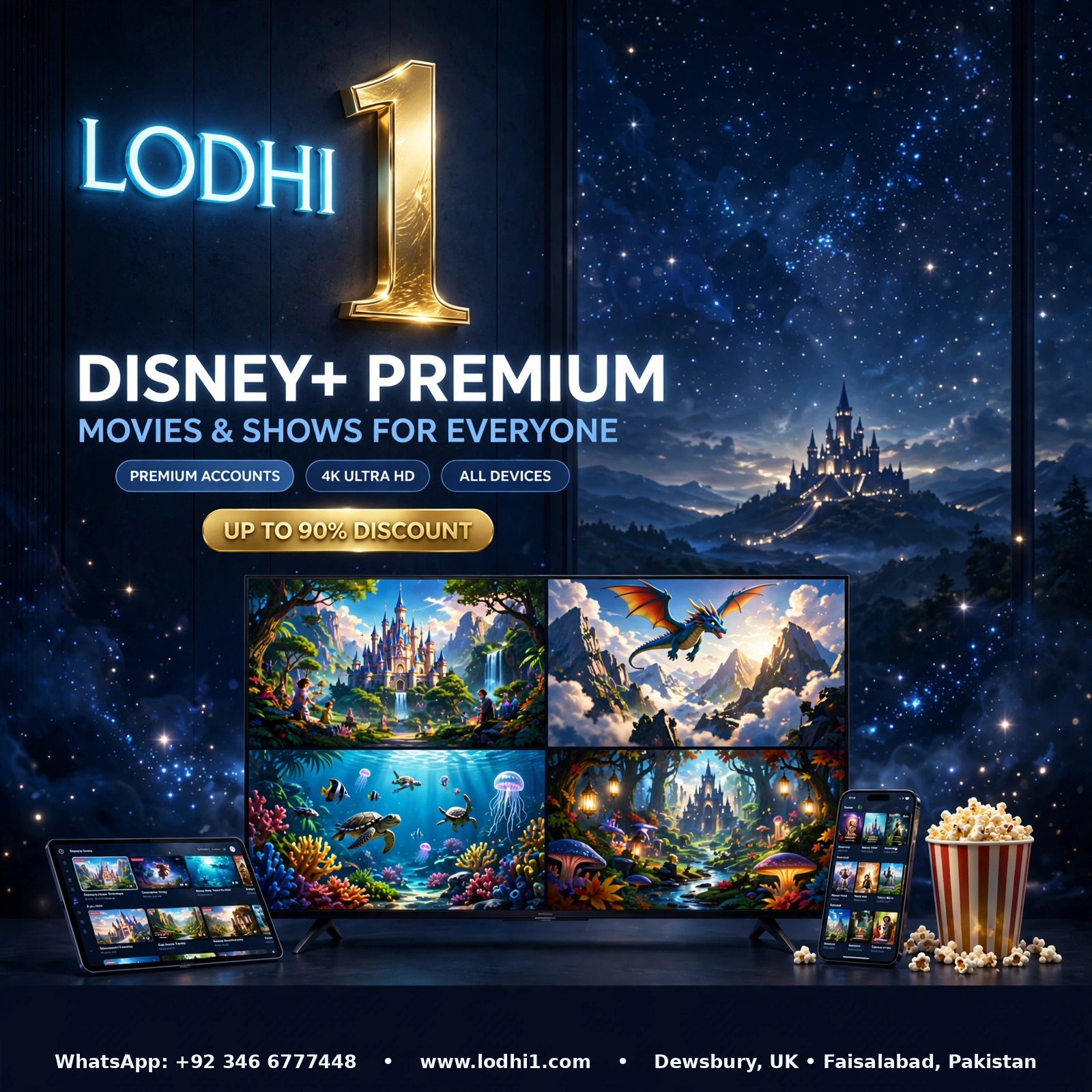 Disney+