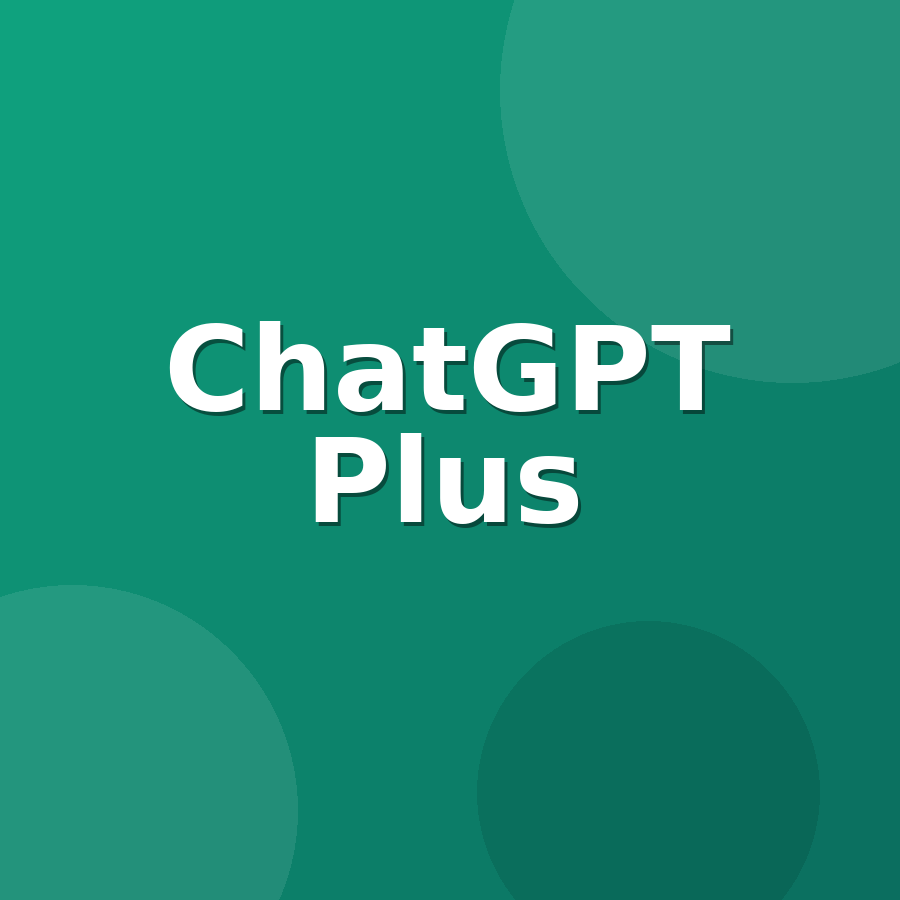 ChatGPT Plus