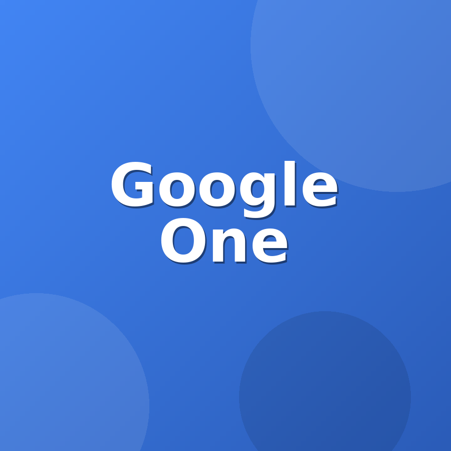 Google One