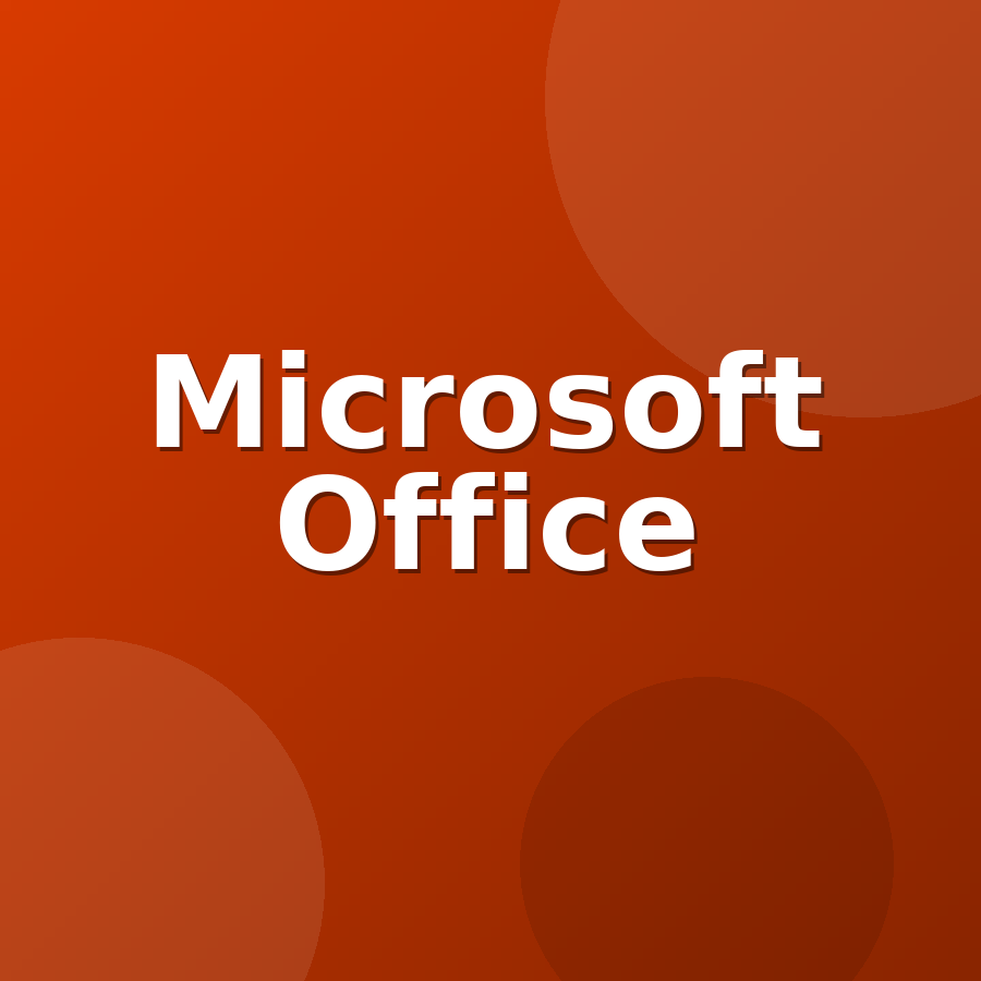 Microsoft Office