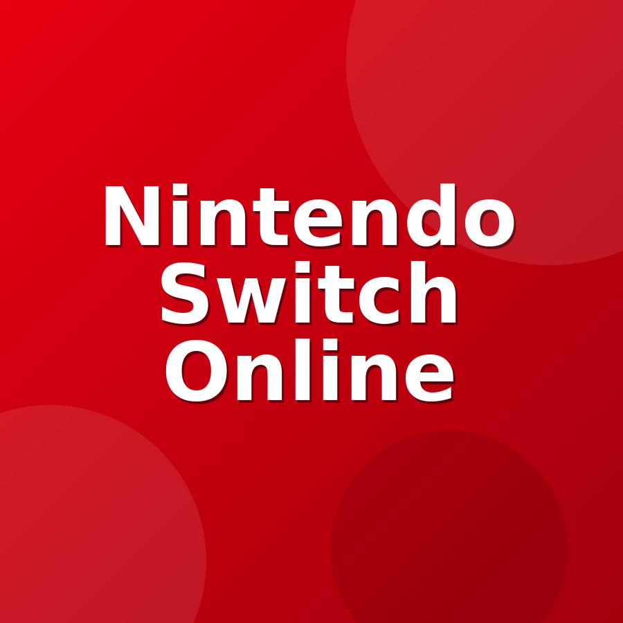 Nintendo Switch Online