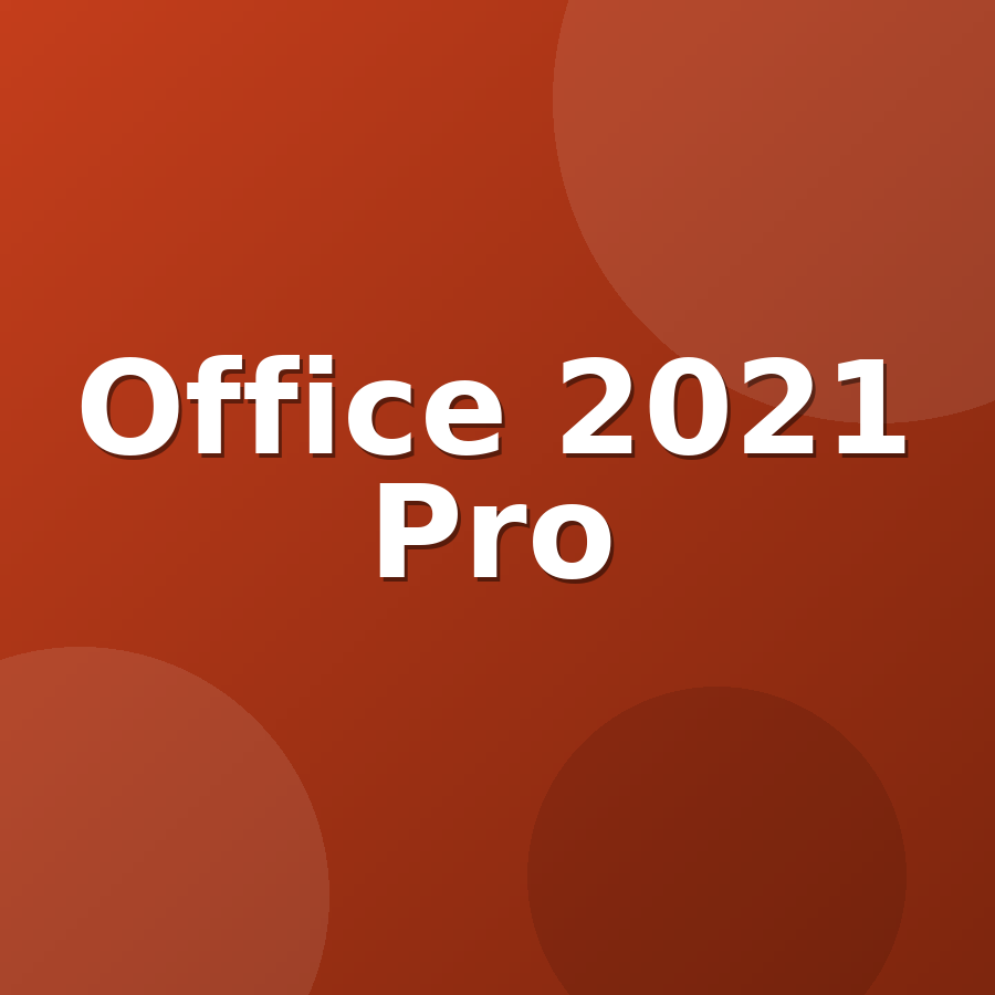 Office 2021 Pro