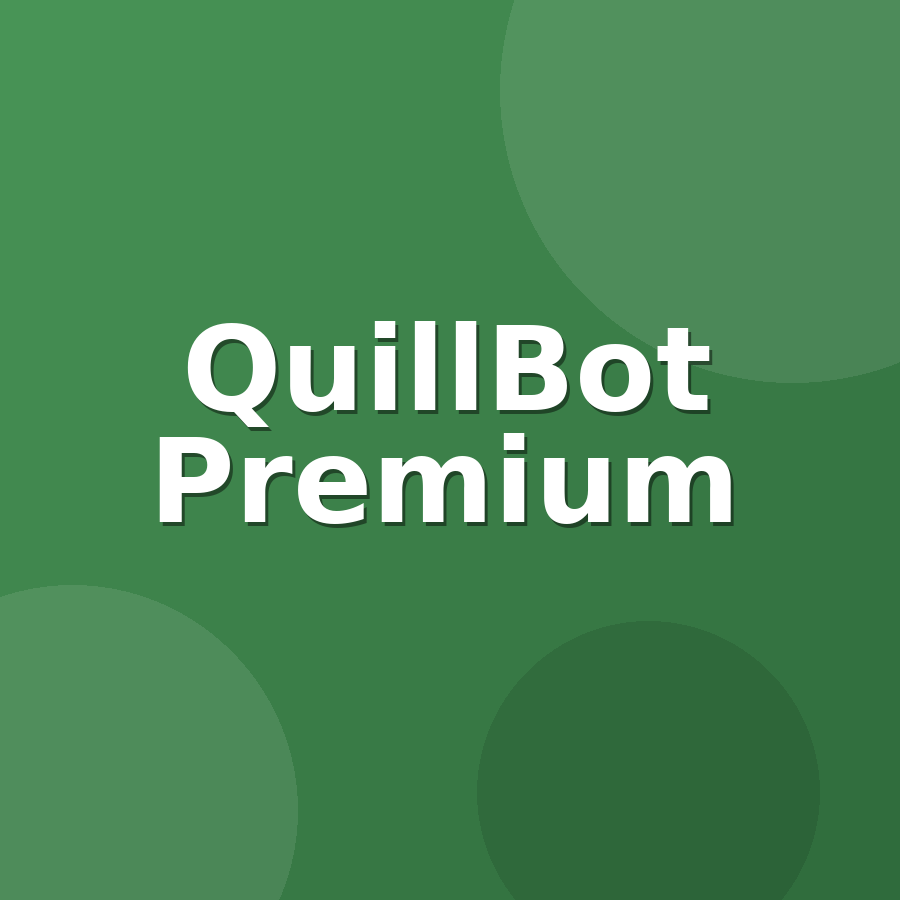 QuillBot Premium