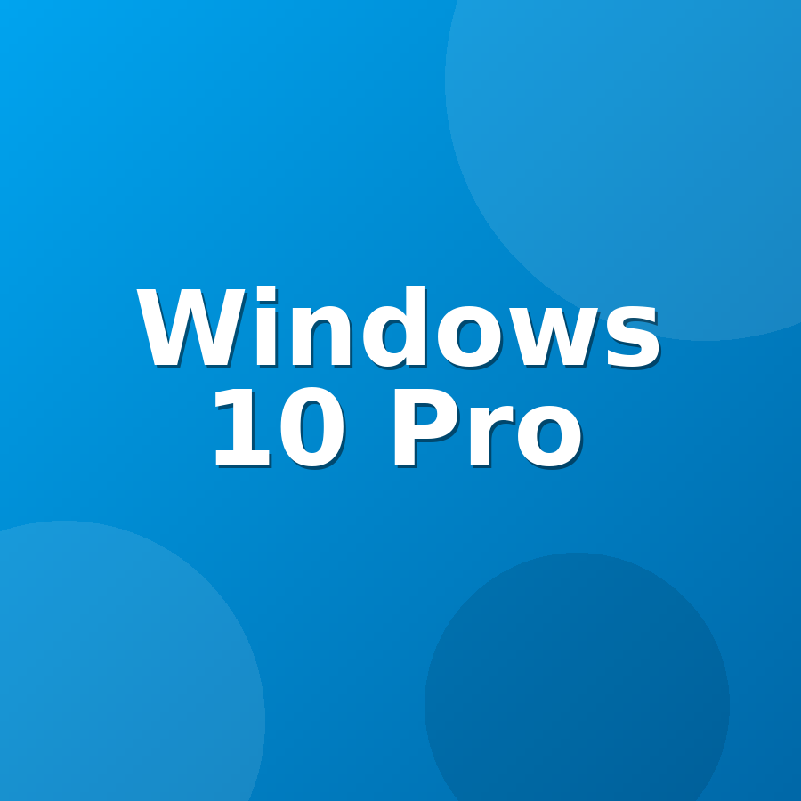 Windows 10 Pro